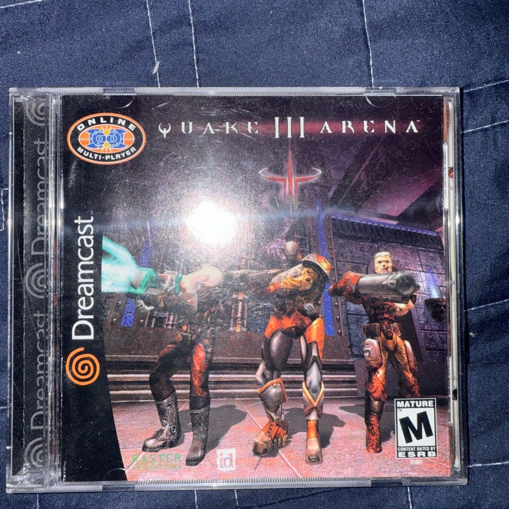 Quake III Arena Video Game - Black